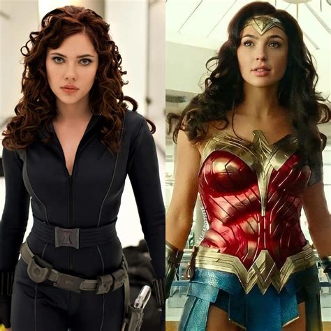 Scarlett Johansson vs Gal Gadot